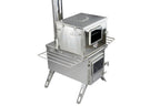 Fastfold Oven for Nomad Stove - 304 Stainless steel