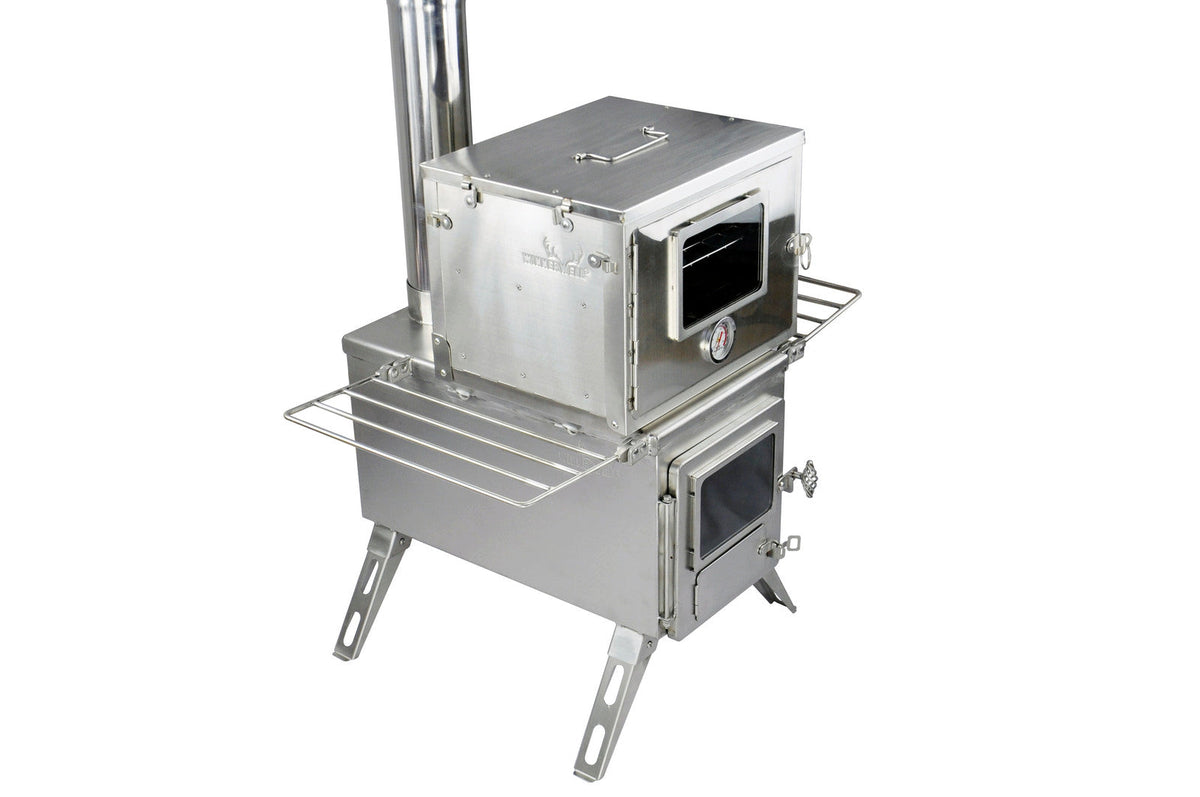 Fastfold Oven for Nomad Stove - 304 Stainless steel