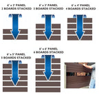 Composite Fencing Panels