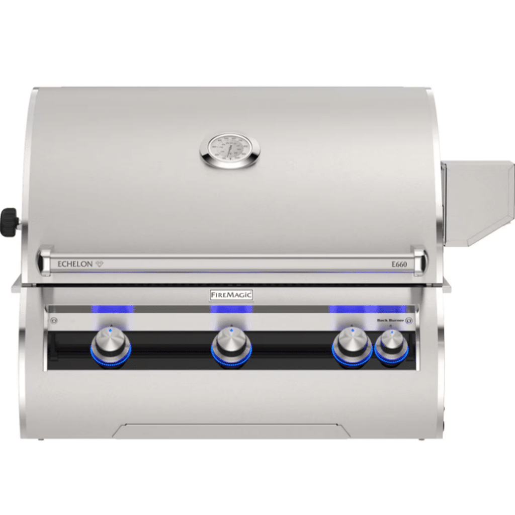 Fire Magic Echelon Diamond E660i 30" Built-In Gas Grill (Analog Thermometer)