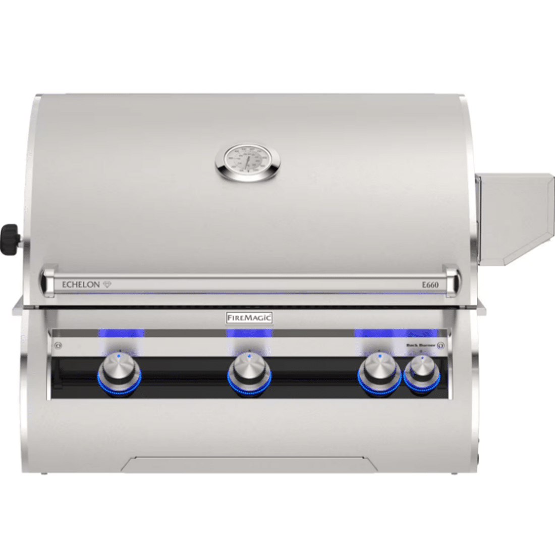 Fire Magic Echelon Diamond E660i 30" Built-In Gas Grill (Analog Thermometer)