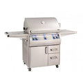 Fire Magic Echelon Diamond E660s 30" Portable Gas Grill (Analog Thermometer)