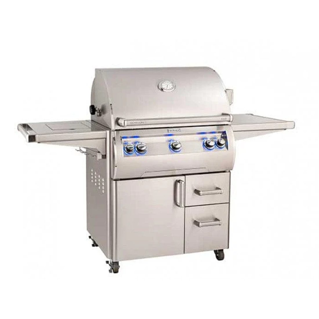Fire Magic Echelon Diamond E660s 30" Portable Gas Grill (Analog Thermometer)