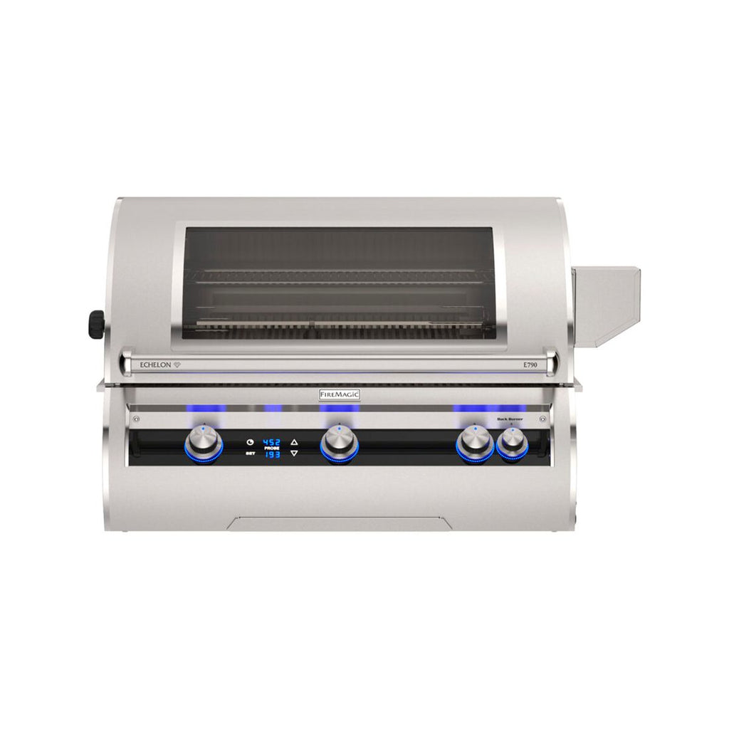 Fire Magic Echelon Diamond E790i 36" Built-In Gas Grill (Digital Thermometer)