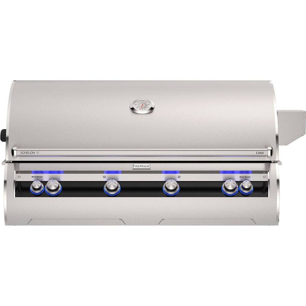 Fire Magic Echelon Diamond E1060i 48" Built-In Gas Grill (Analog Thermometer)