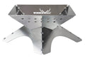 Firepit Flatpack By Winnerwell - Large / Stainless Steel