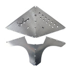 Firepit Flatpack By Winnerwell - Large / Stainless Steel
