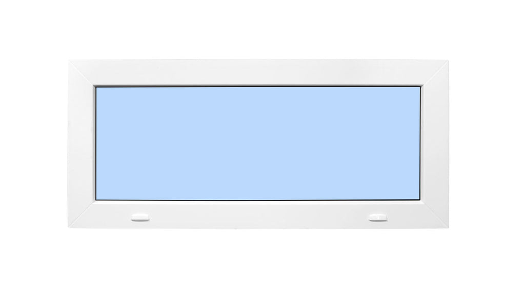 32" x 16" European uPVC Fix Window