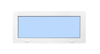 32" x 16" European uPVC Fix Window