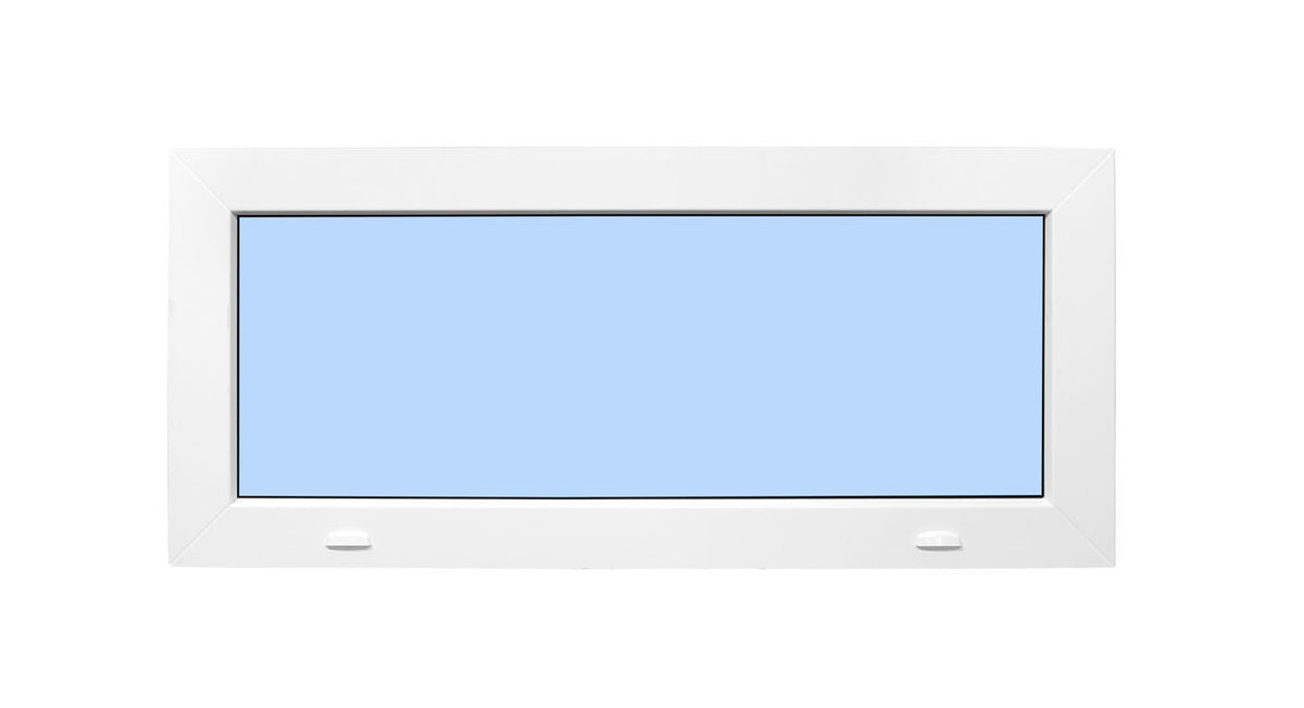 32" x 16" European uPVC Fix Window