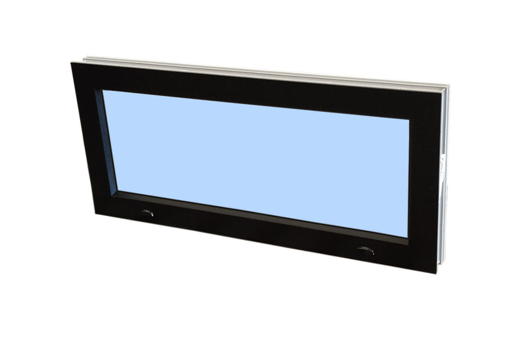 32" x 16" European uPVC Fix Window