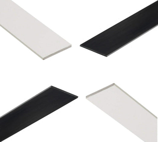 Plastic Flat Bar Strips PVC