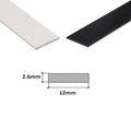 Plastic Flat Bar Plastic Strips 12mm