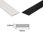 Plastic Flat Bar Plastic Strips 12mm