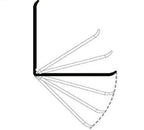 Flexible Angle Corner Trim