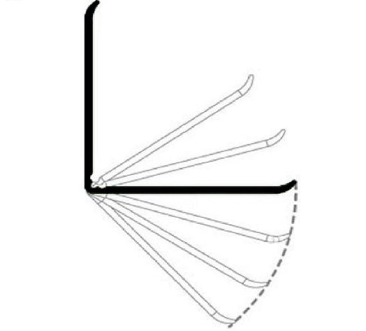 Flexible Angle Corner Trim