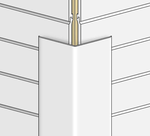 Flexible Angle Corner Trim