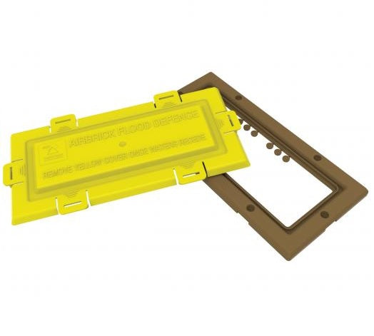 Airbrick Flood defence cover
