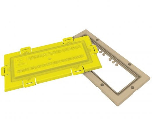 Airbrick Flood defence cover