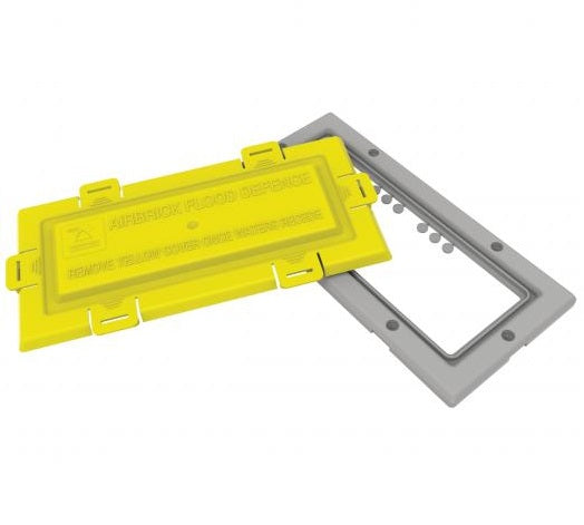 Airbrick Flood defence cover