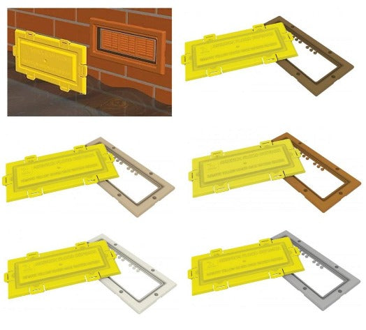 Airbrick Flood Defence Cover - Air Brick Vent Cover