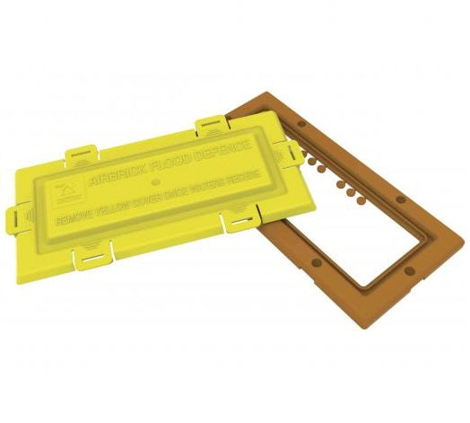 Airbrick Flood defence cover