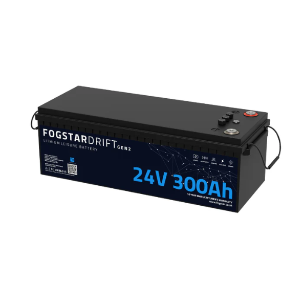 Fogstar Drift 24V 300Ah Gen 2 Lithium Leisure Battery