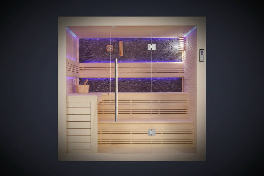 Fonteyn Sauna Luxor 200 - 220