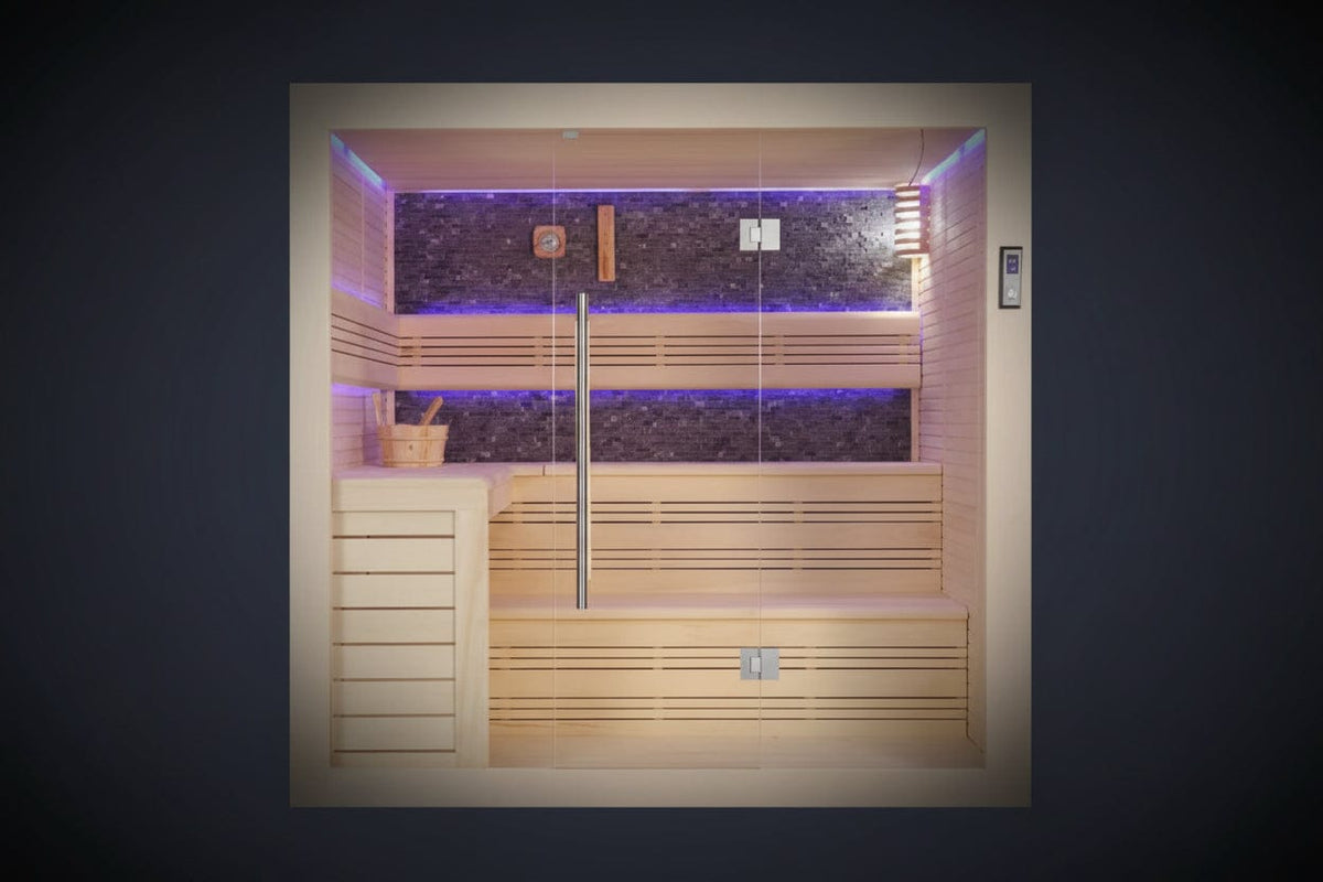 Fonteyn Sauna Luxor 200 - 220
