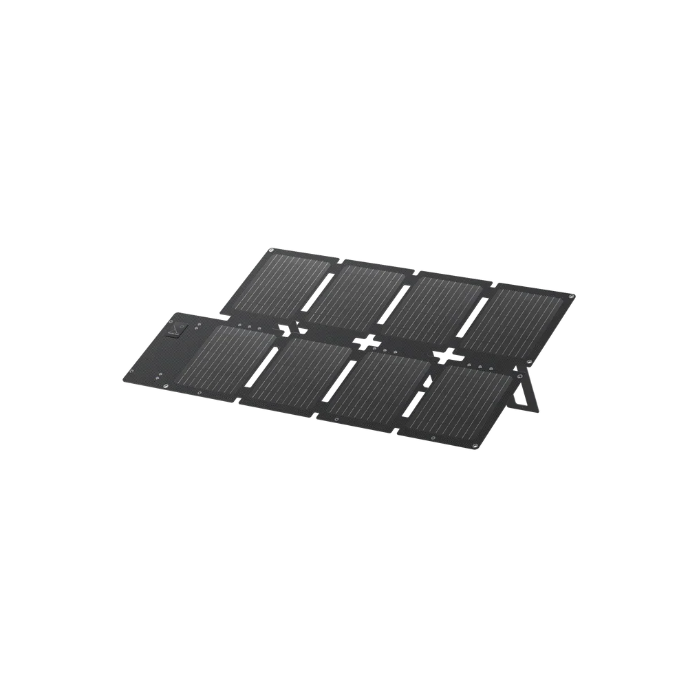 Anker SOLIX PS60 60W Portable Solar Panel, IP68 Waterproof Foldable Solar Charger for Camping, RV, and Emergency Backup