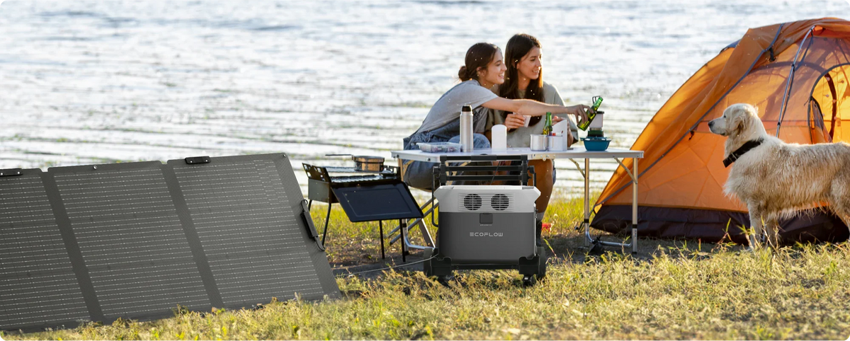EcoFlow Delta 3 Portable Power Station 1536Wh