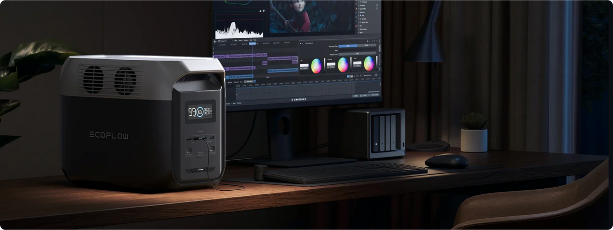 EcoFlow Delta 3 Portable Power Station 1536Wh