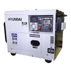 Hyundai Generator 6.25kVA c/w 2 Wire Remote Start