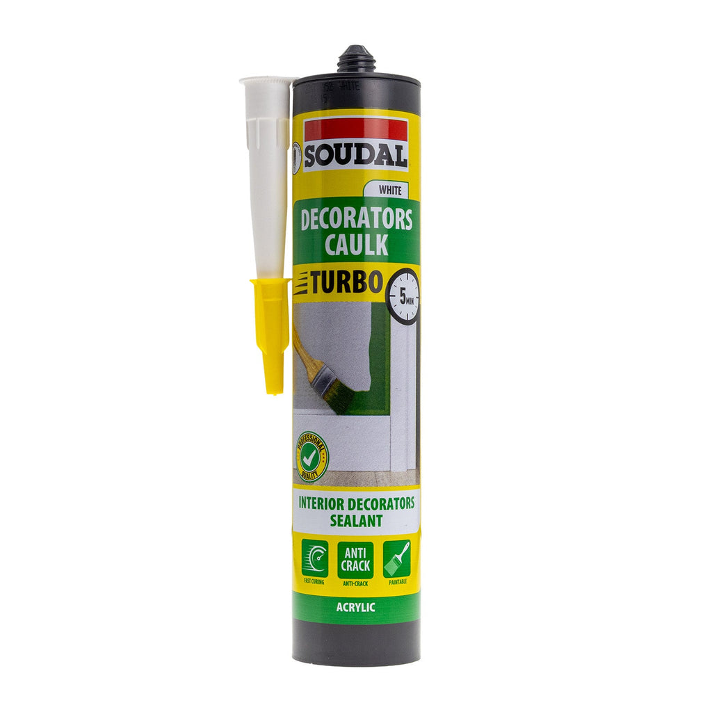 Soudal Turbo Decorators Caulk
