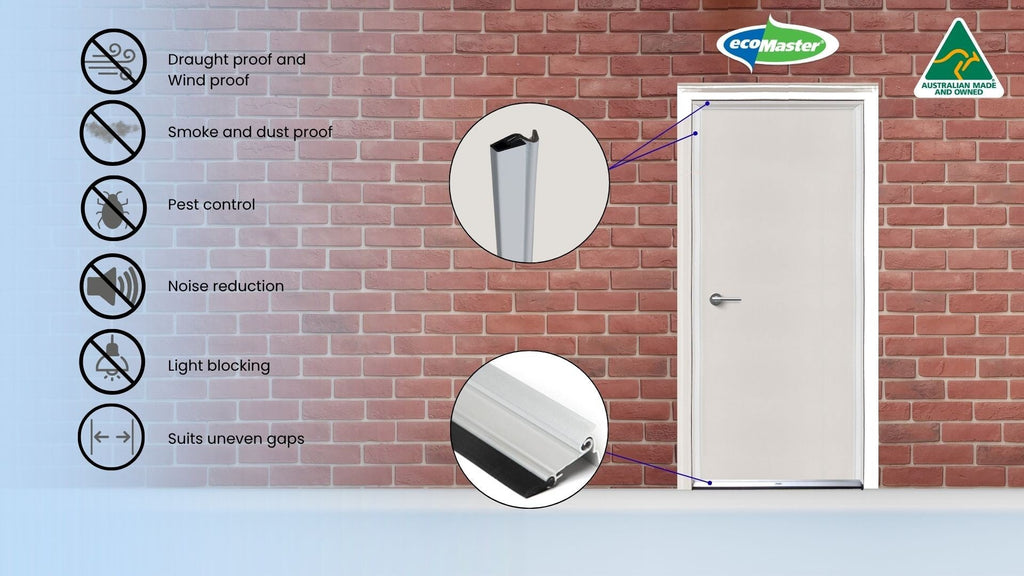 External Door Draught Proofing Kit