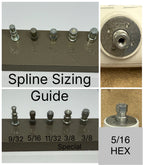 216 - Crank Handle Adapter for Clear Story Windows "Female"