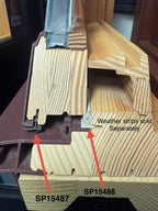 SP15487 - Casement Weather Strip Hinged Side