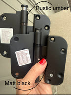 S4009 HTL Ultimate 2-D Hinge - Hoppe Set Hinge Adjustable
