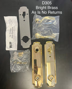 D305- W&F Original 1200-125  1200-126 Trilennium Handle Set Only