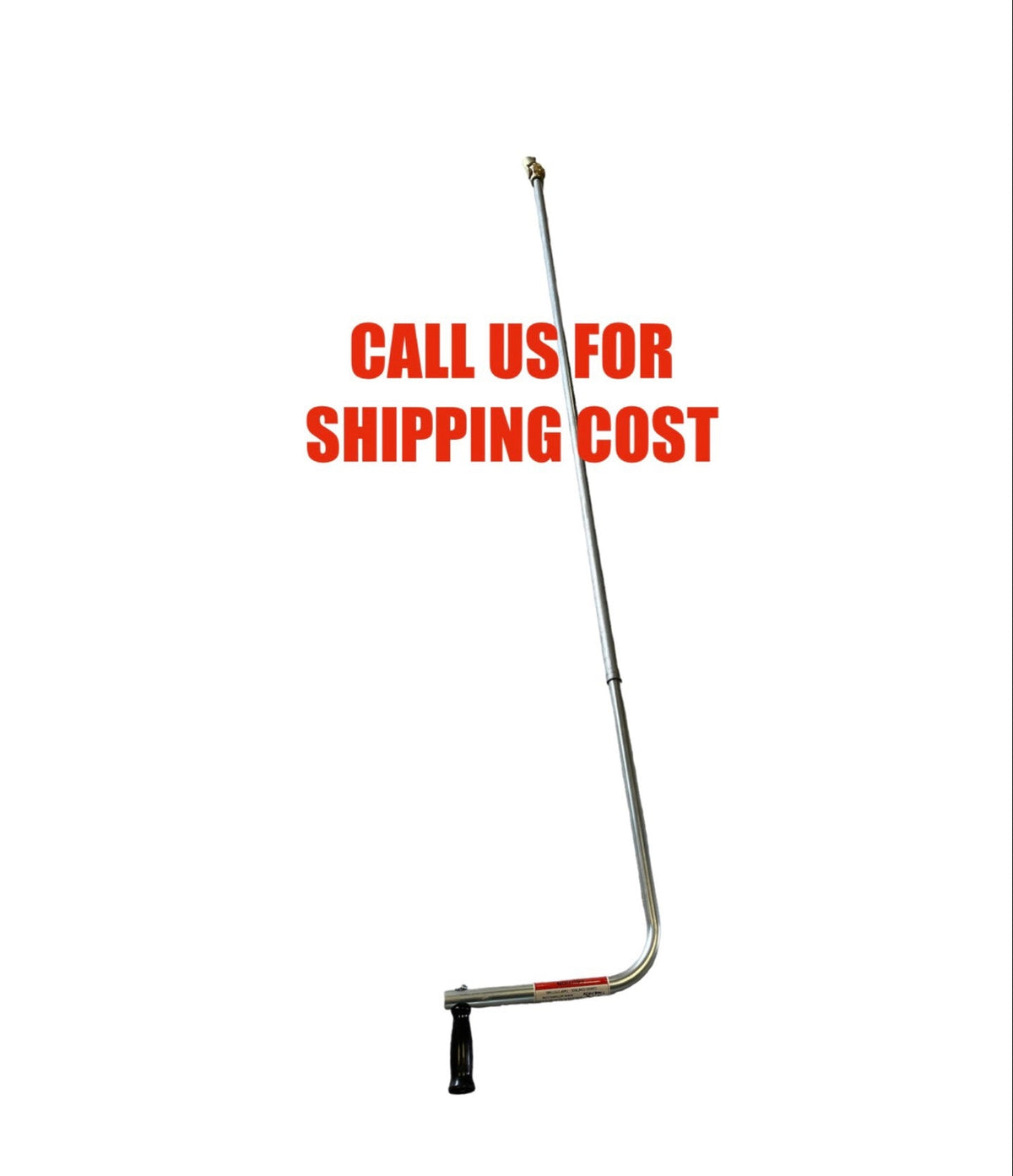 STANDARD CRANK ARM KIT 96” EXTENSION - HOPPER CRANK KIT