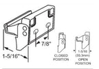 311 Toggle Lock wtih Keeper - Old Style