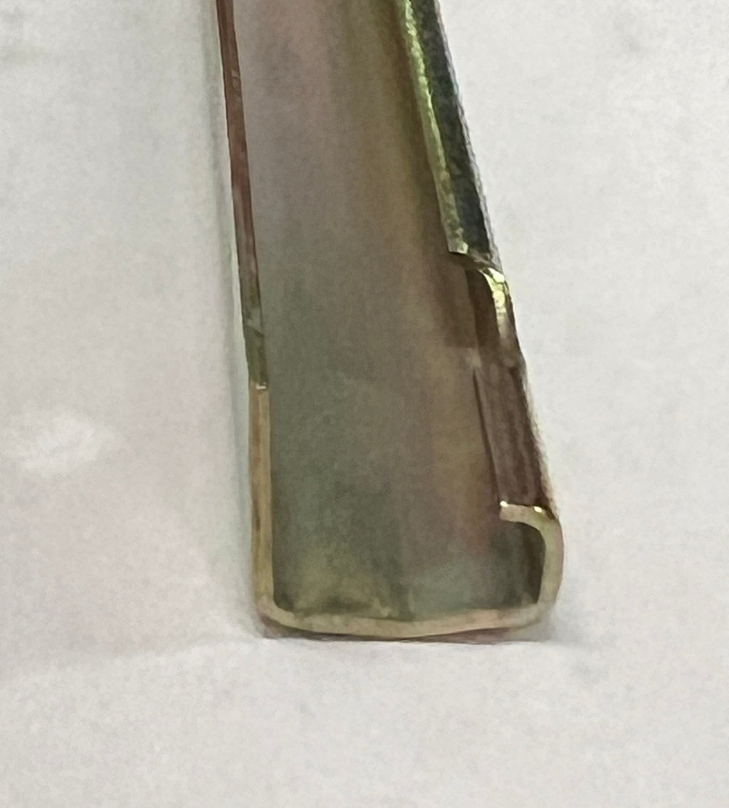 S1136 - CASEMENT TRACK FOR WINDOW 11-3/8IN LENGTH CWT 13 With Detach Slot