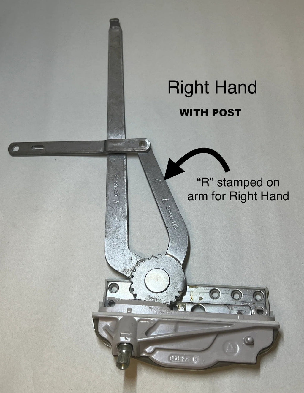 C2000 Ashland Optima Dual Arm Casement Window Operator
