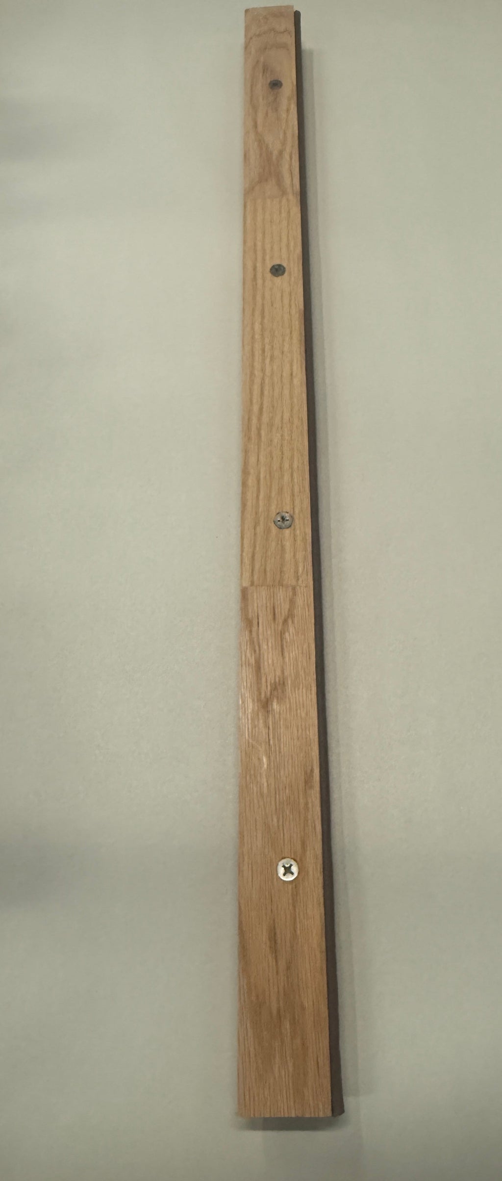 837- Adjustable Oak Threshold For Hurd Clad and Wood In swing Patio Doors. Built 1988 thru 1994