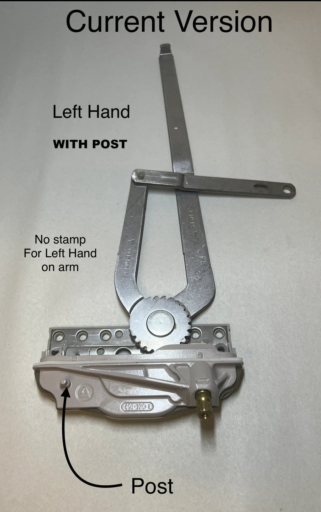 C2000 Ashland Optima Dual Arm Casement Window Operator