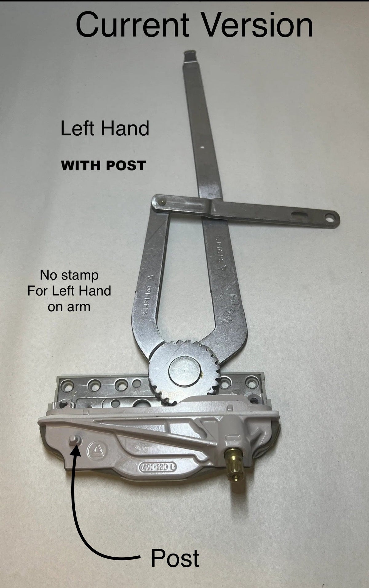 C2000 Ashland Optima Dual Arm Casement Window Operator