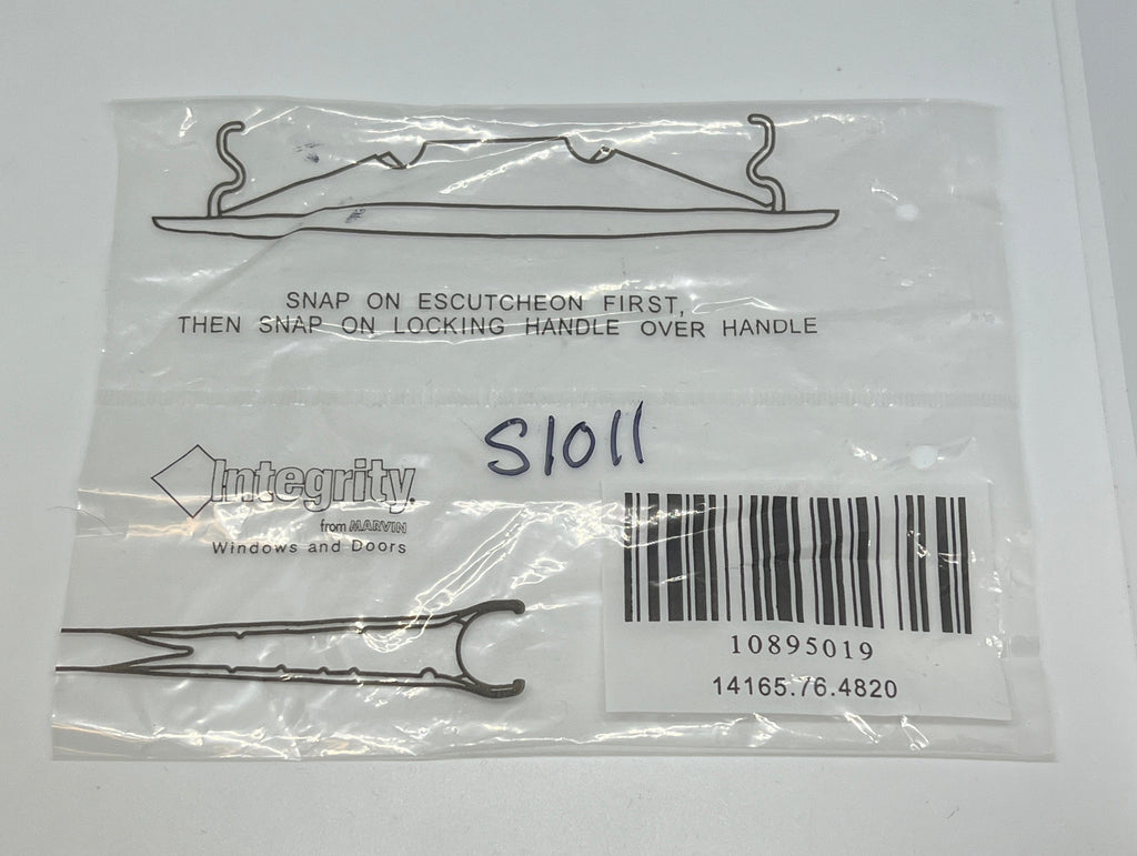 S1011 - Encore Handle & Escutcheon Lock