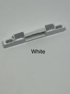 C10000FMK Interlock ASSA ABLOY TRU-Latch Pro Latch Surface Fixed Striker (Face Mount Keeper) White color