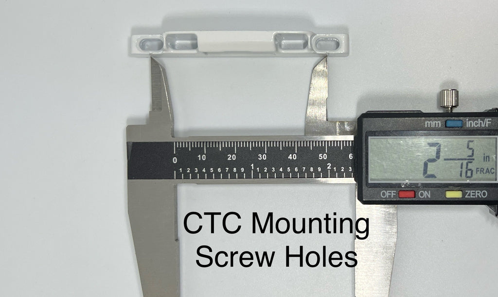 C10000SSK Surface Striker Keeper for single hung, double hung and horizontal slider windows locks
