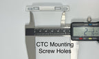 C10000SSK Surface Striker Keeper for single hung, double hung and horizontal slider windows locks